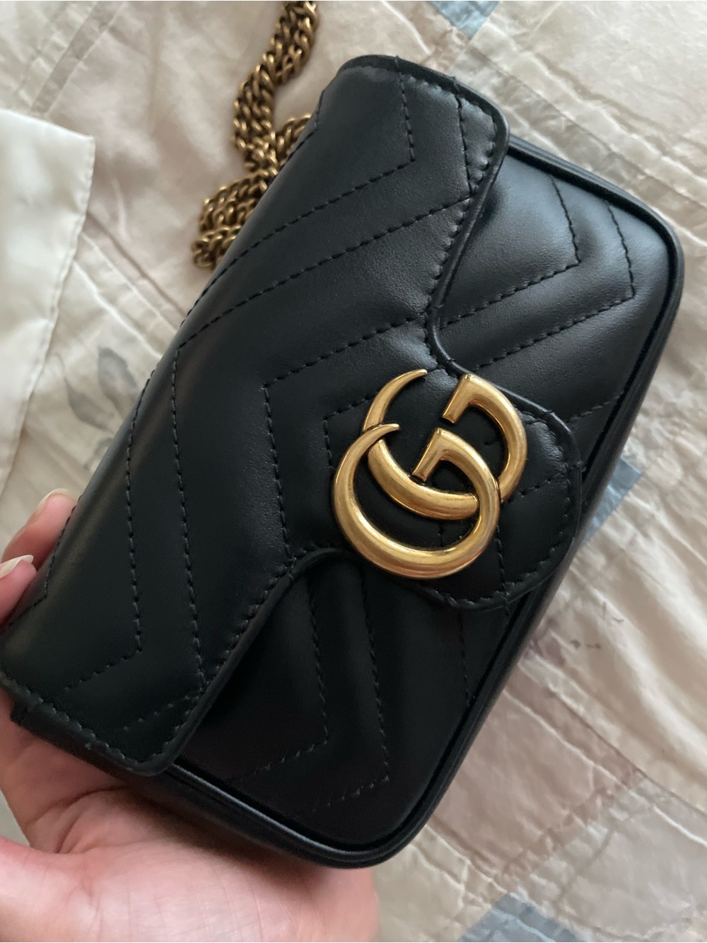 Gucci Super Mini Marmont